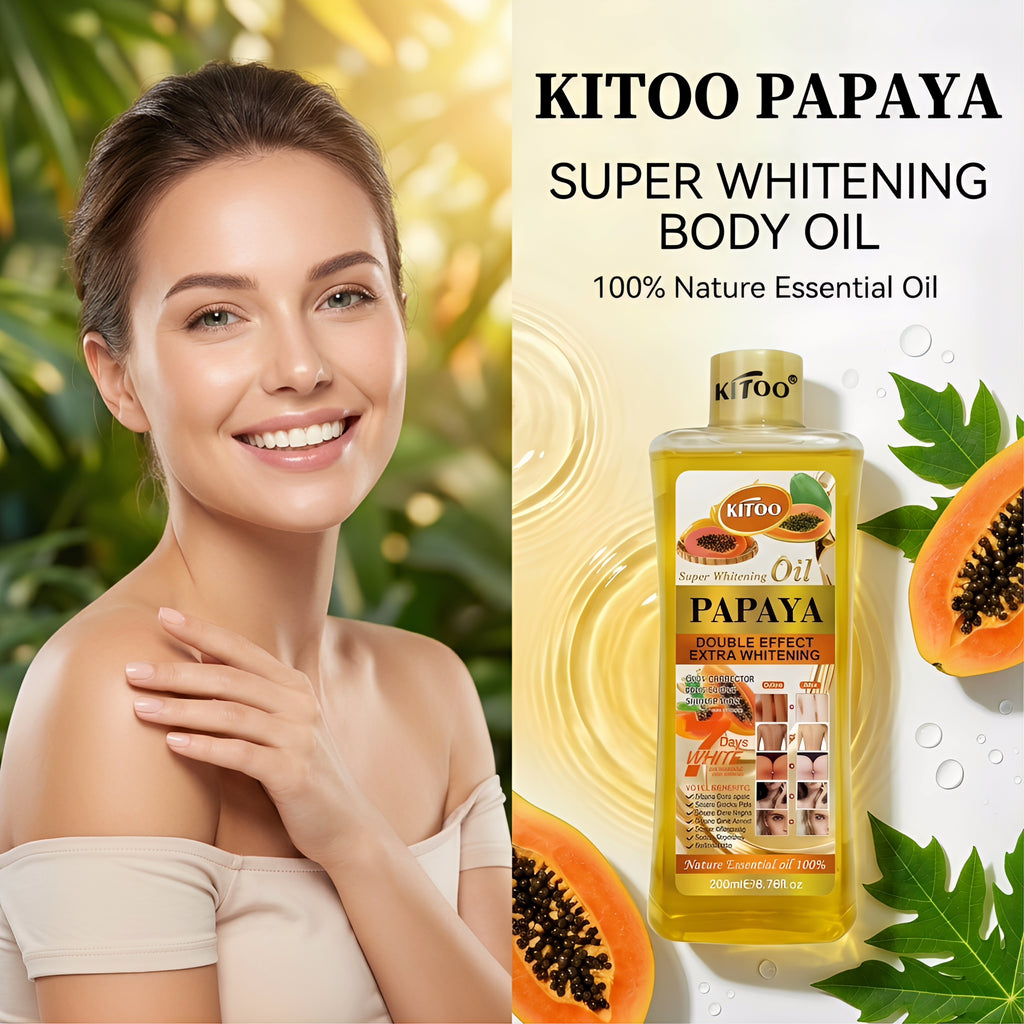 Papaya Body Oil