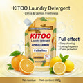 Kitoo Lemon Fresh Laundry Detergent