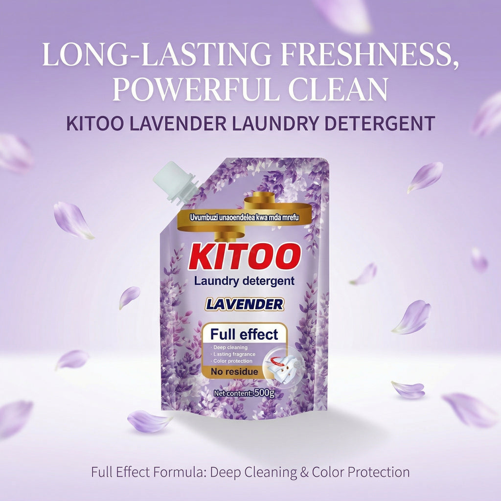 KITOO Lavender Laundry Detergent