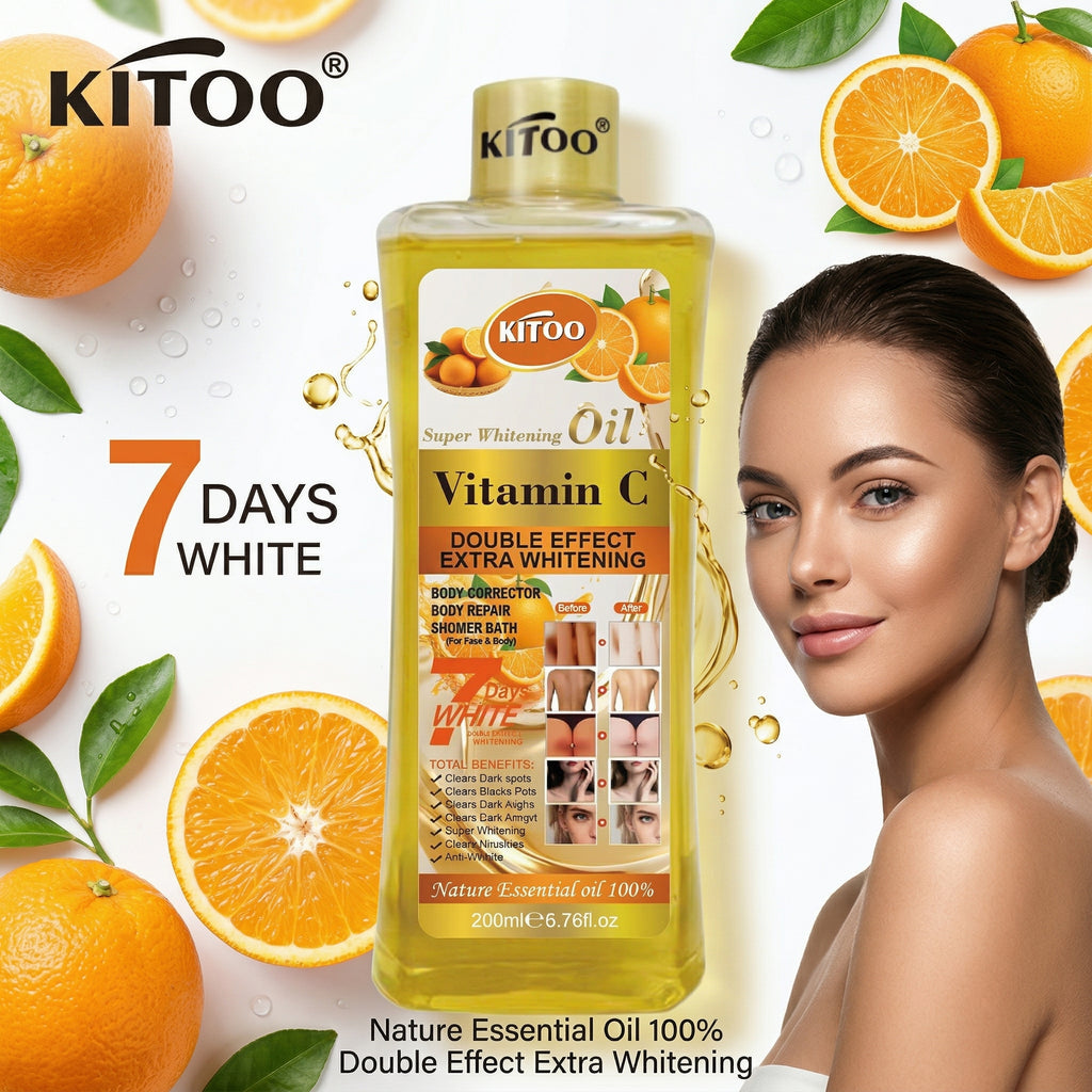 Vitamin C Body Oil