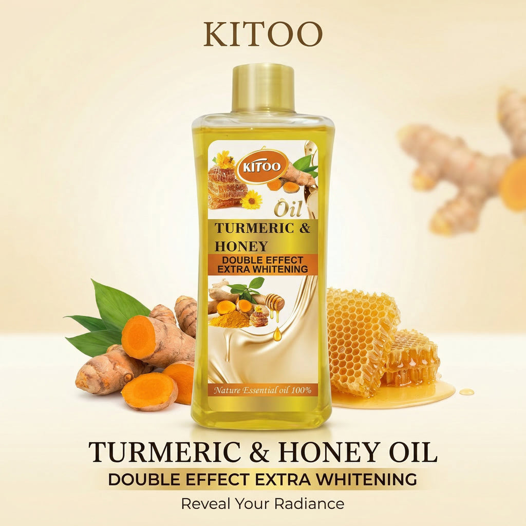 Turmeric & Honey Body Oil