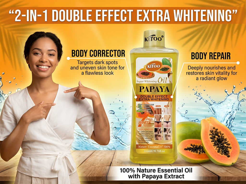 Papaya Body Oil