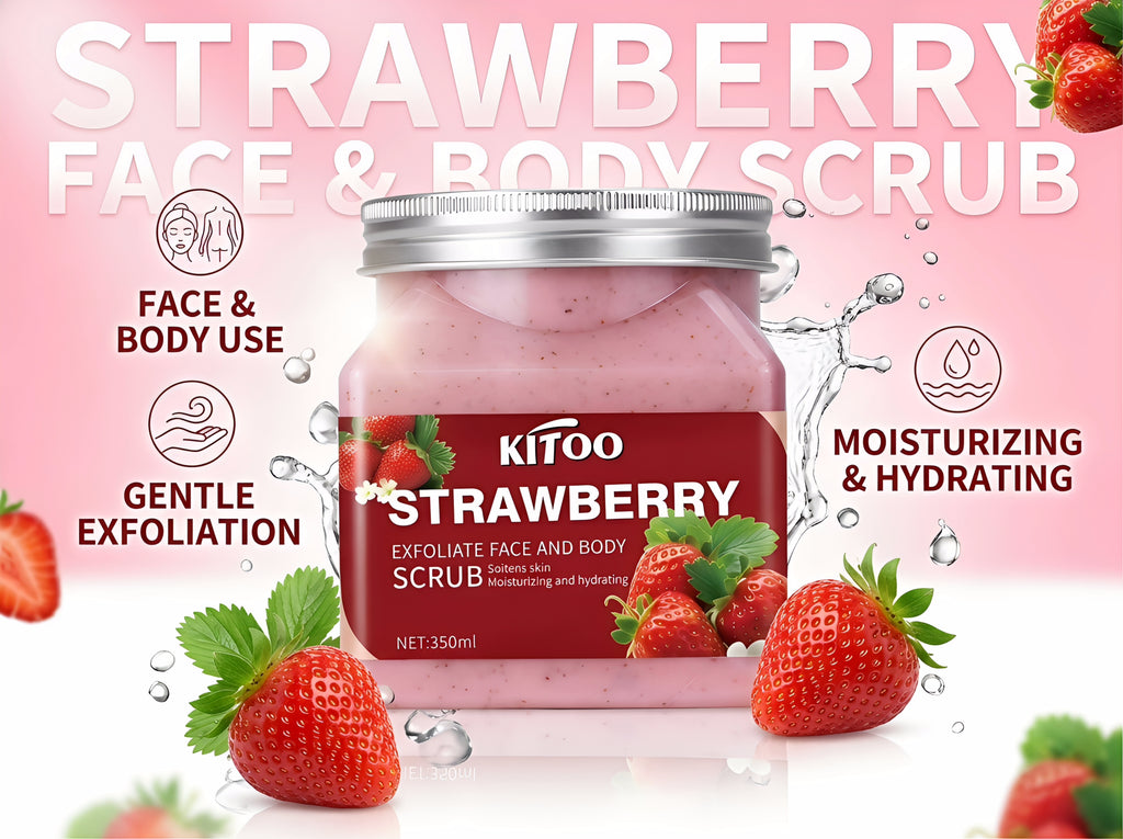 Strawberry Body Scrub