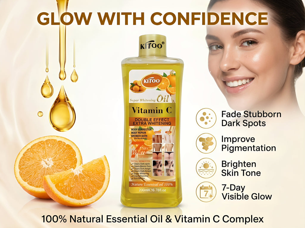 Vitamin C Body Oil