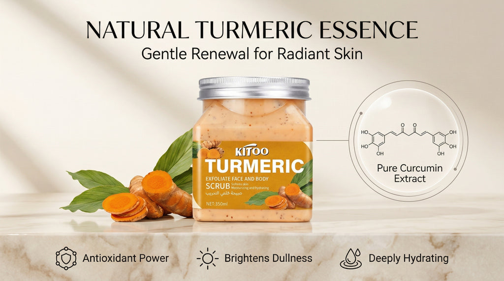 Turmeric Face & Body Scrub