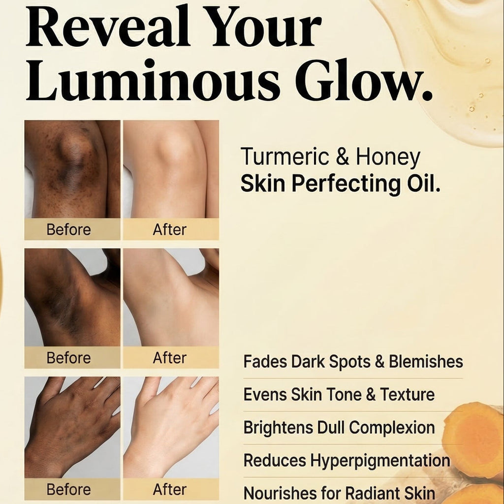 Turmeric & Honey Body Oil