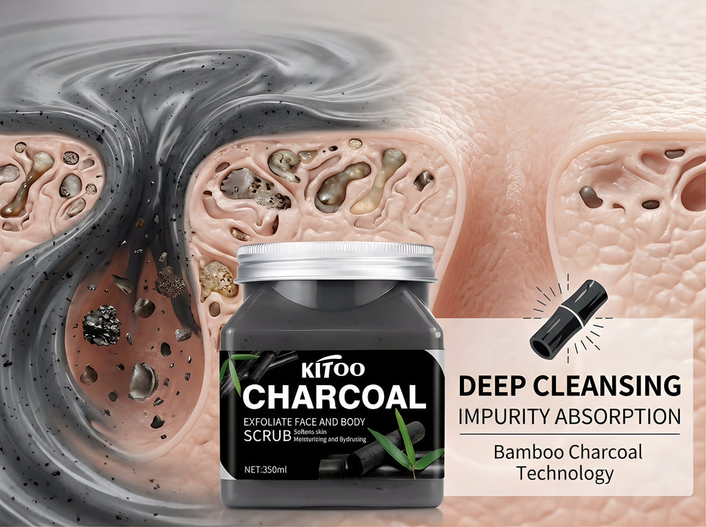Bamboo Charcoal Body Scrub