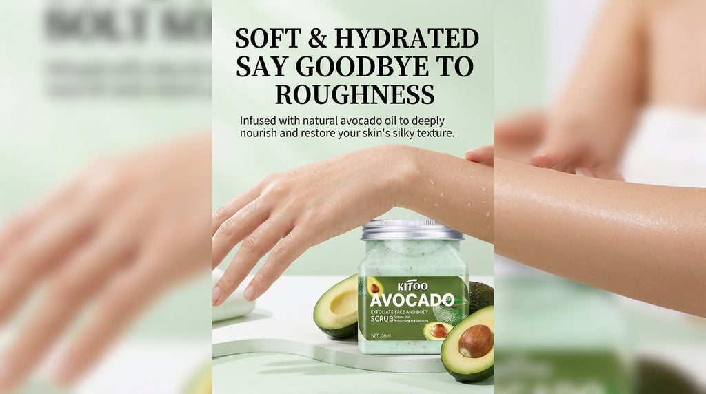 Avocado Body Scrub