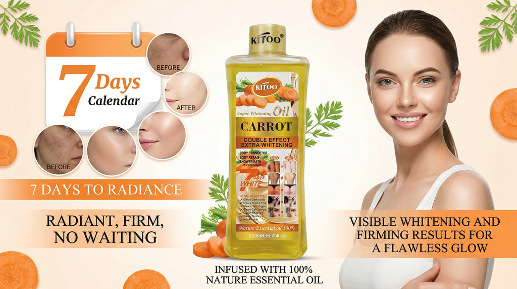 Carrot Body Oil
