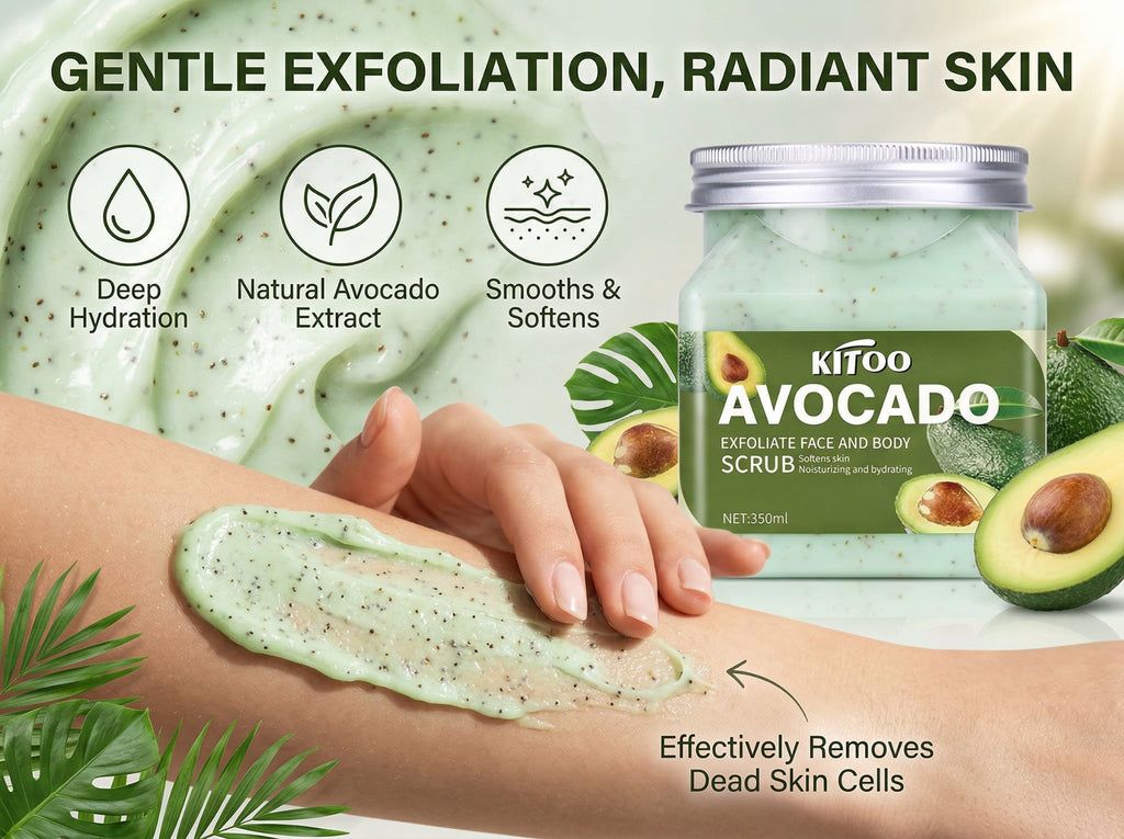 Avocado Body Scrub
