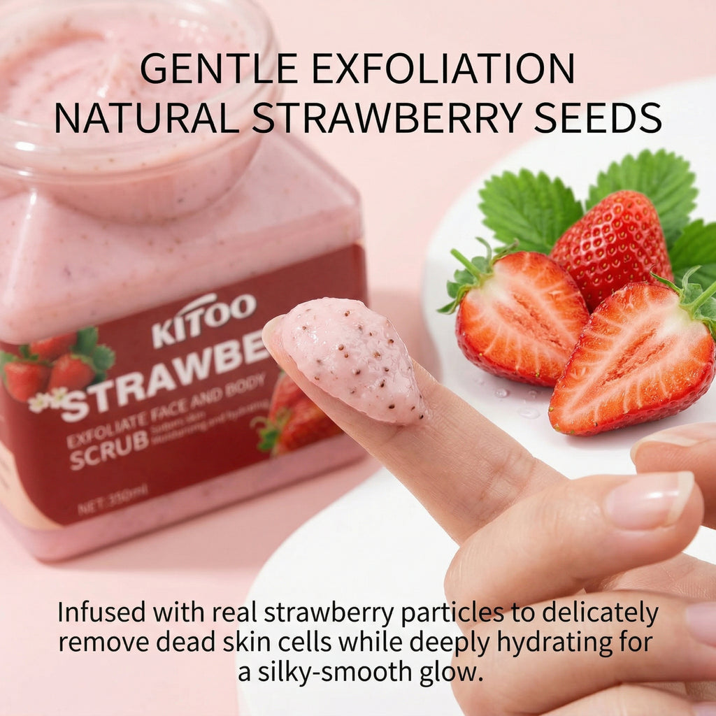 Strawberry Body Scrub