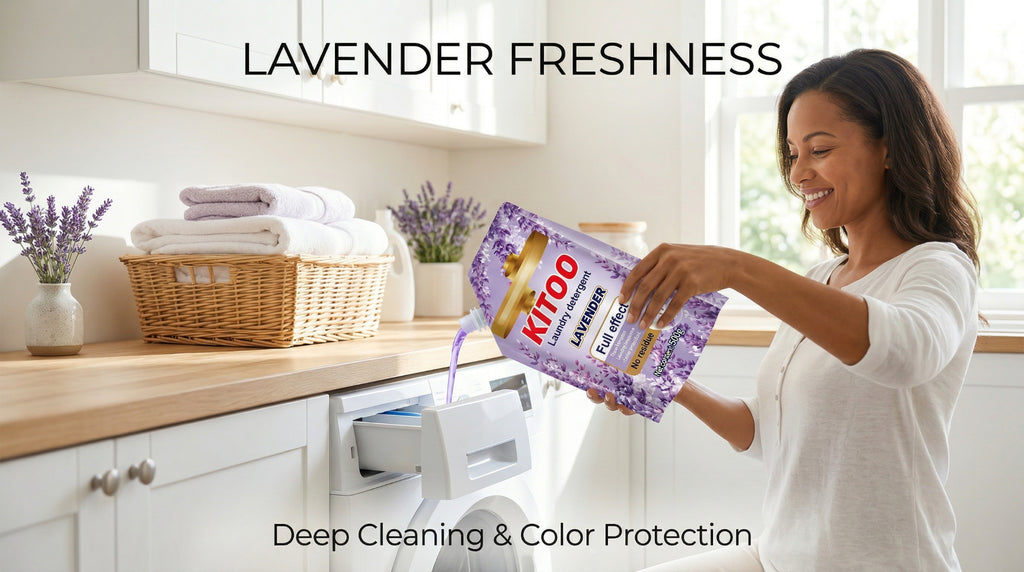 KITOO Lavender Laundry Detergent