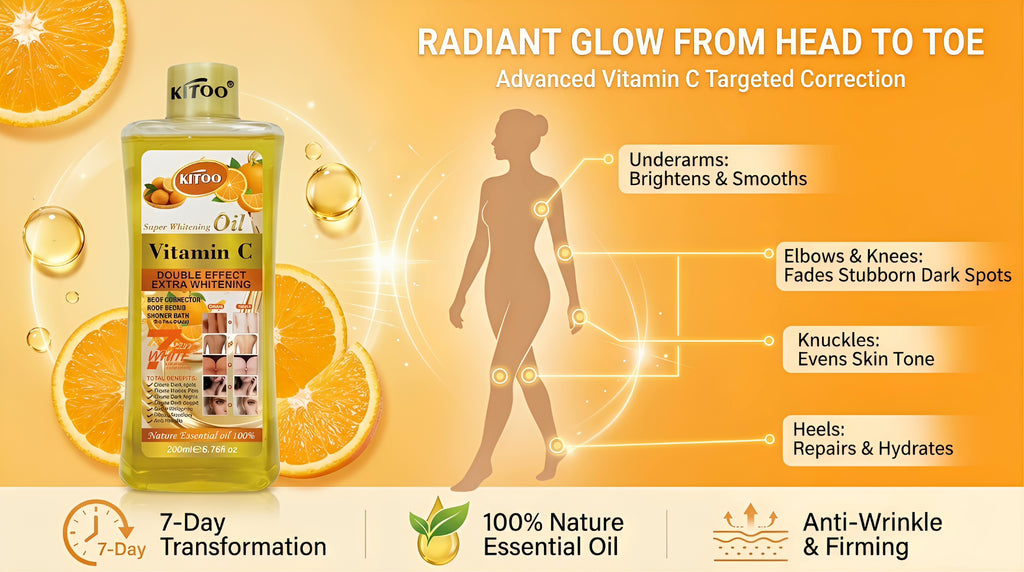 Vitamin C Body Oil