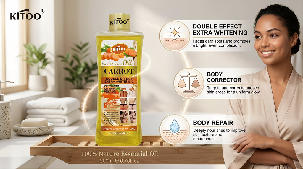 Carrot Body Oil