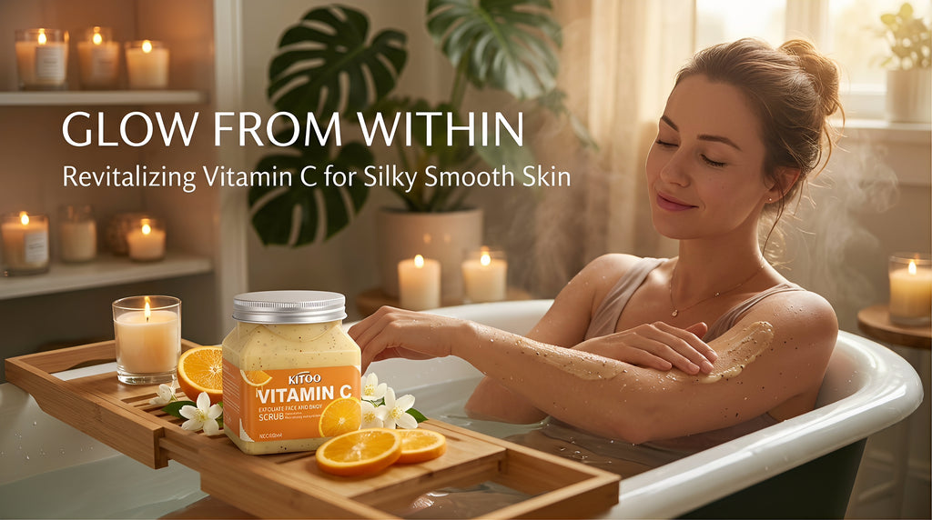 Vitamin C Facial Scrub