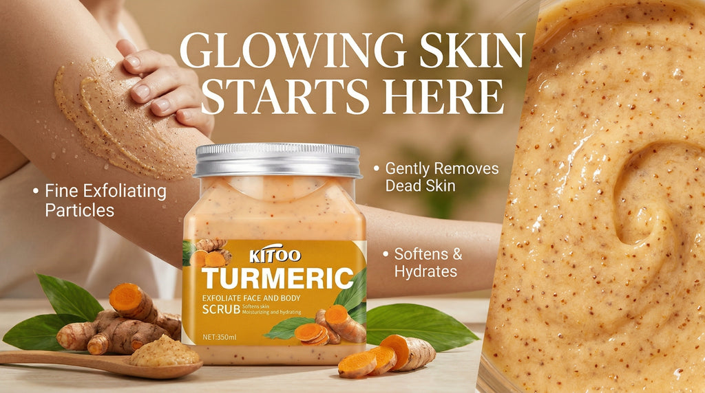 Turmeric Face & Body Scrub