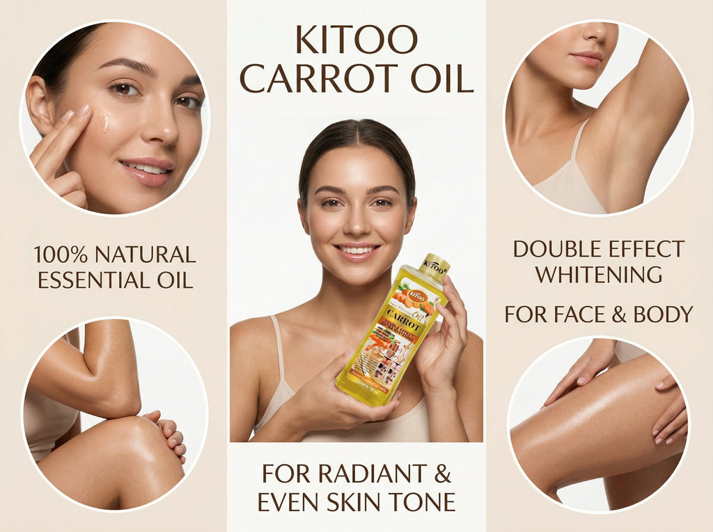 Carrot Body Oil