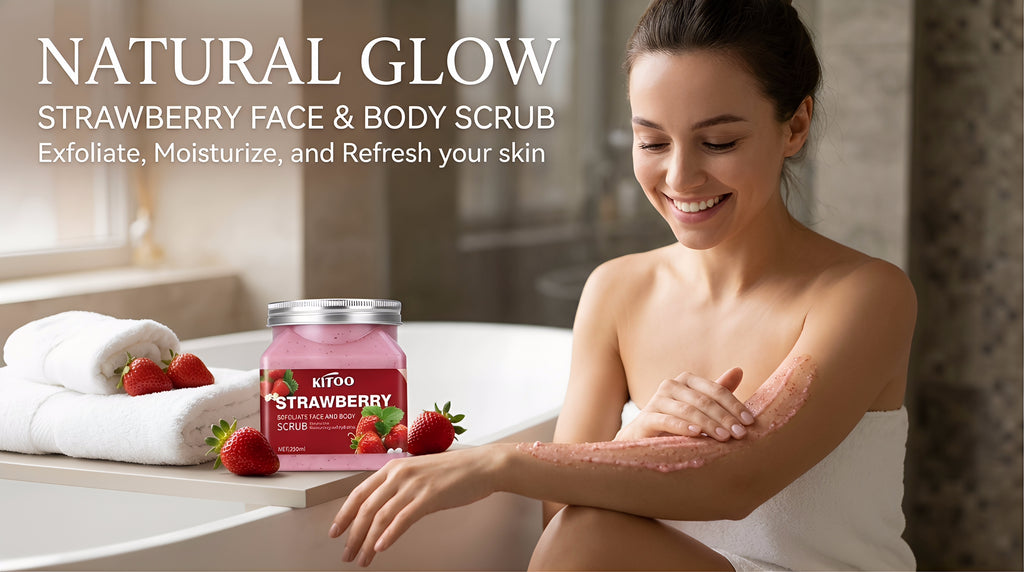 Strawberry Body Scrub