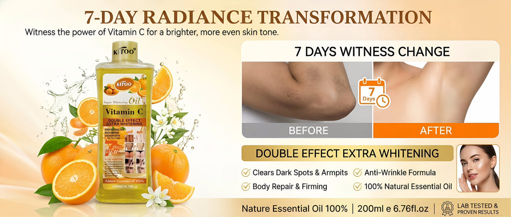 Vitamin C Body Oil