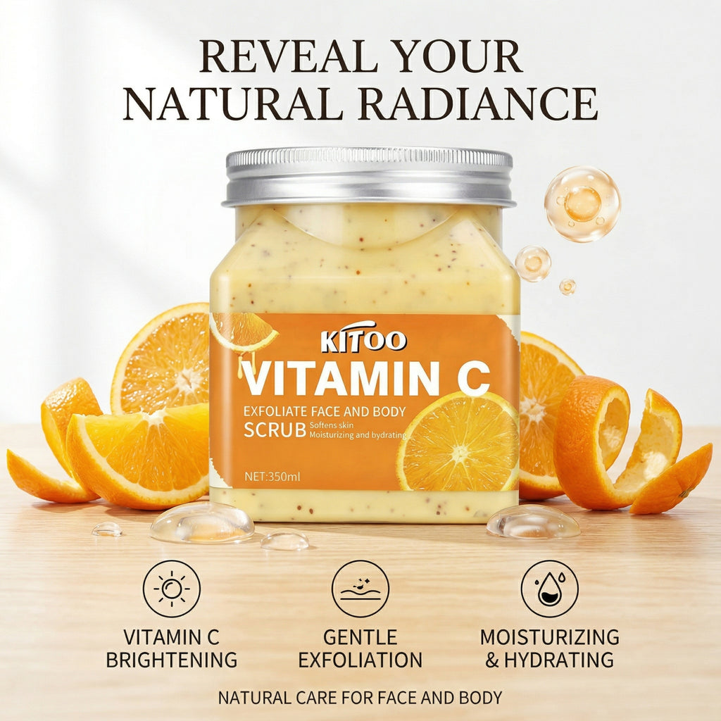 Vitamin C Facial Scrub