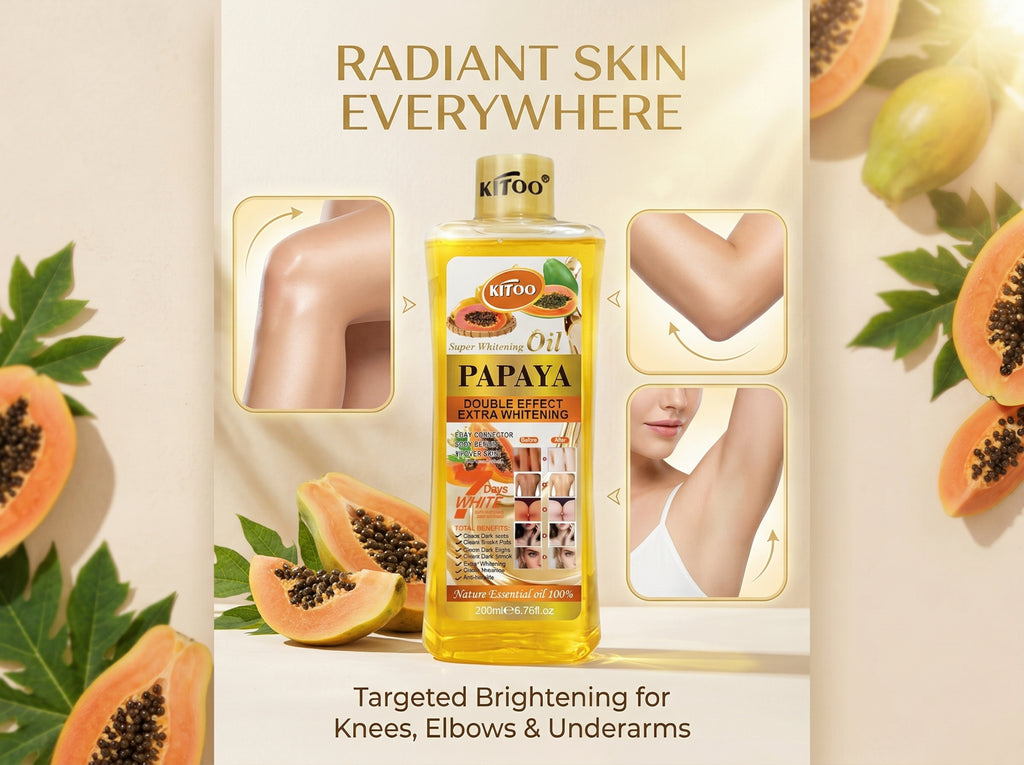 Papaya Body Oil