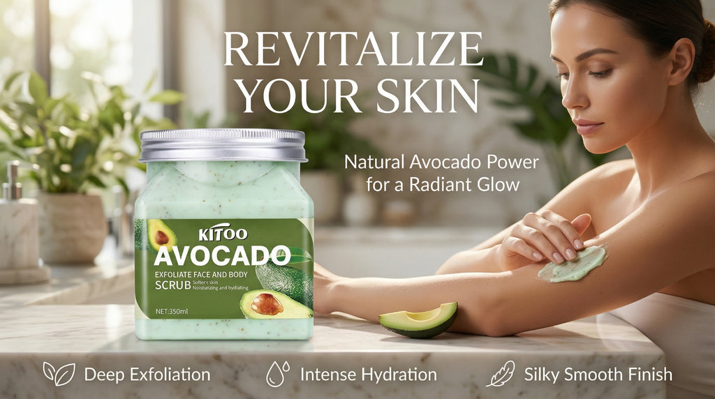 Avocado Body Scrub