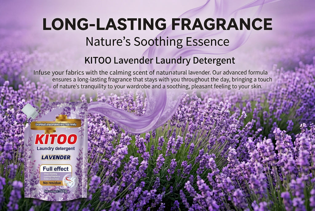 KITOO Lavender Laundry Detergent