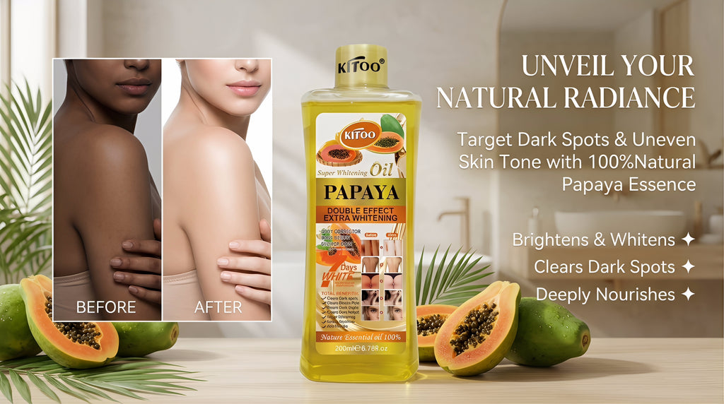 Papaya Body Oil