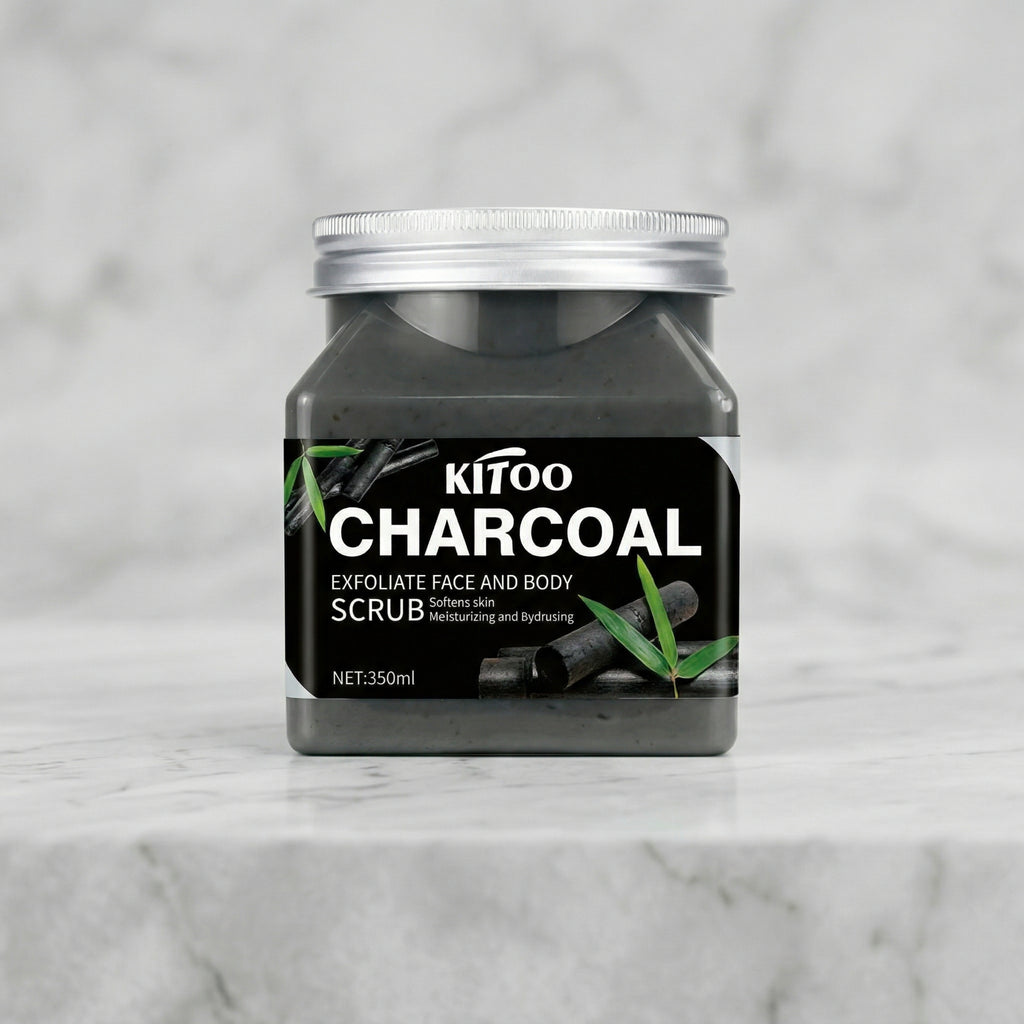 Bamboo Charcoal Body Scrub
