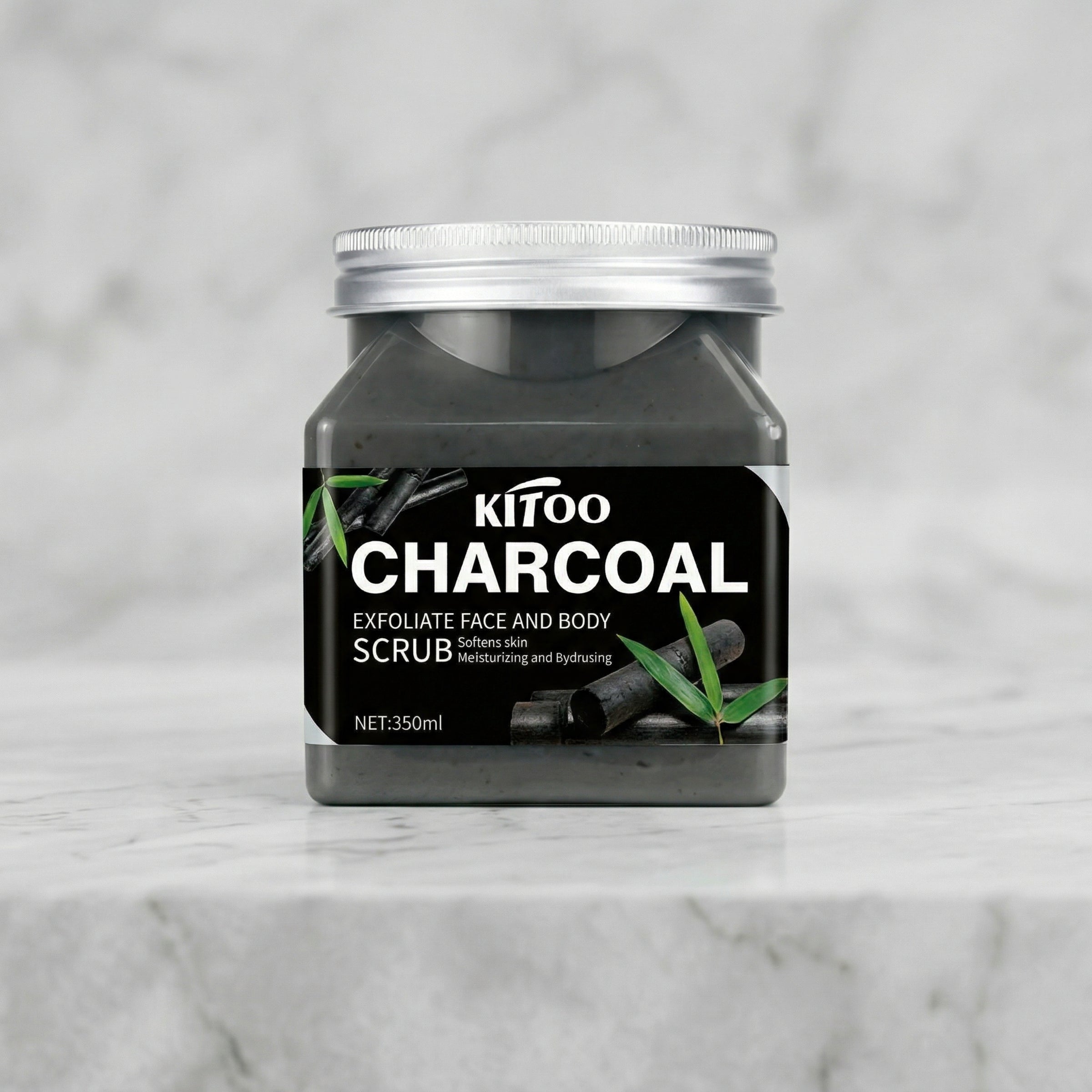 Bamboo Charcoal Body Scrub