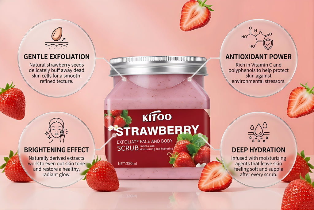 Strawberry Body Scrub