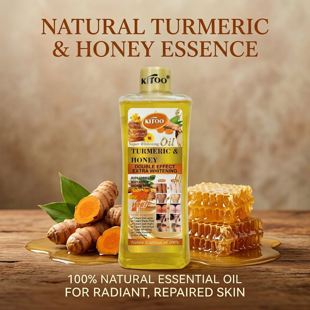 Turmeric & Honey Body Oil