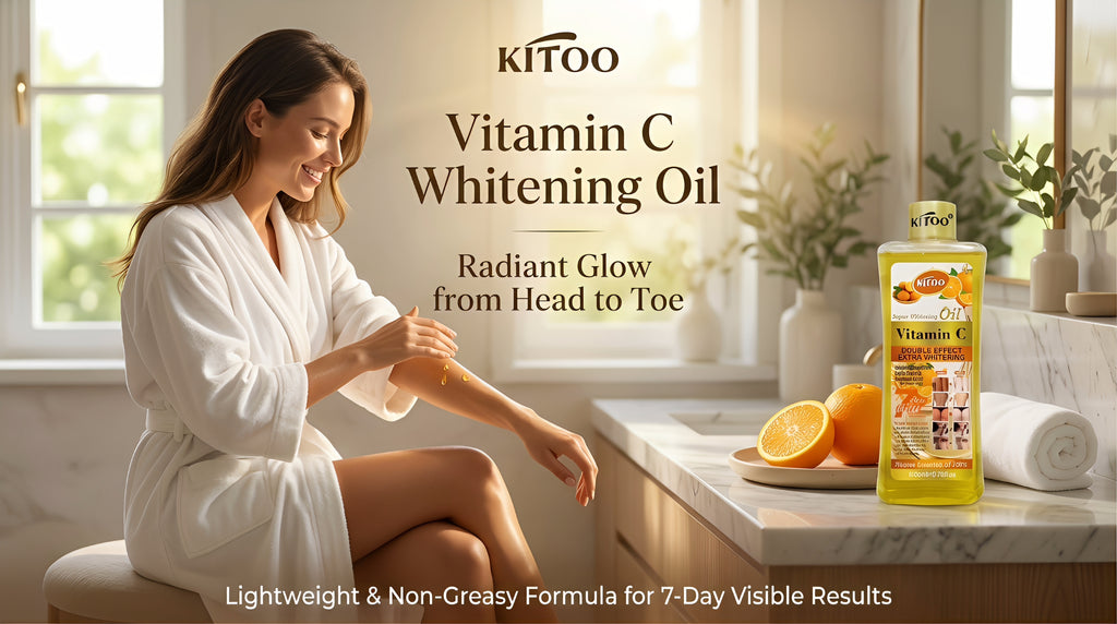 Vitamin C Body Oil