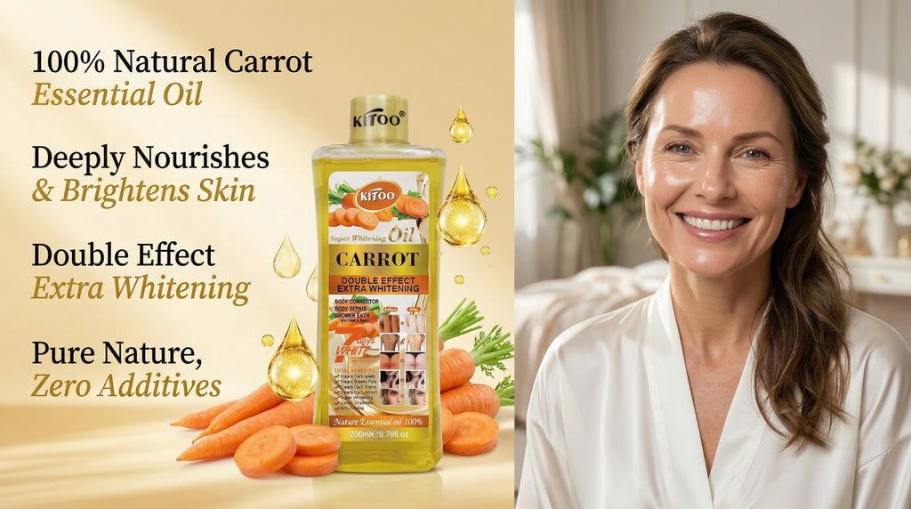 Carrot Body Oil