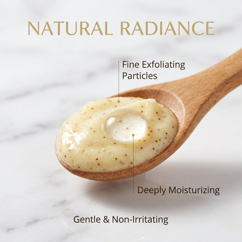 Vitamin C Facial Scrub