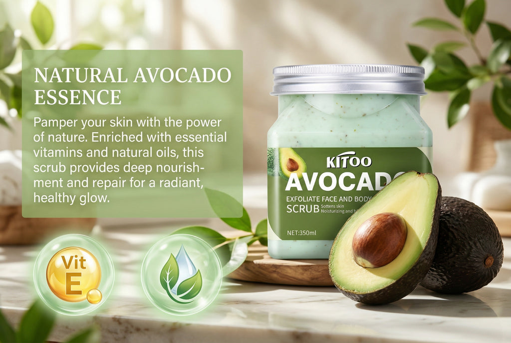 Avocado Body Scrub