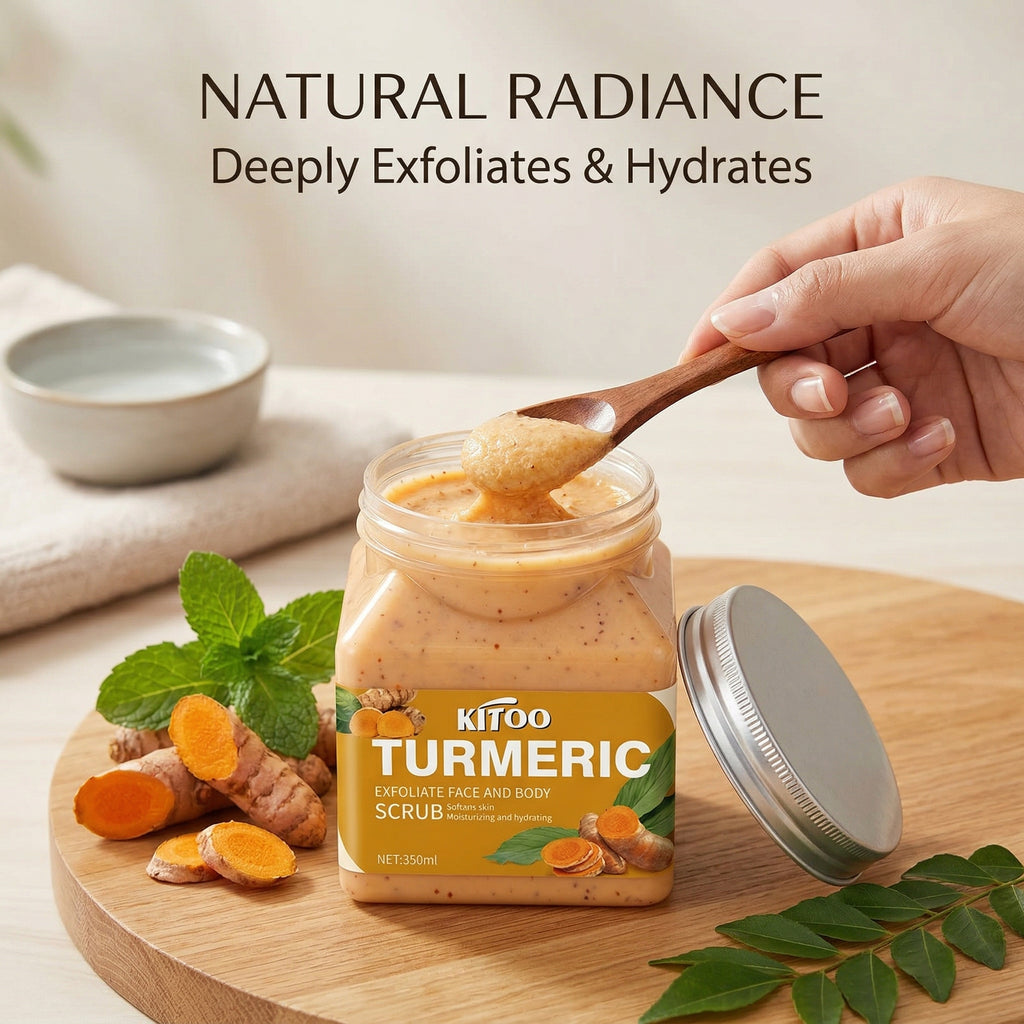 Turmeric Face & Body Scrub