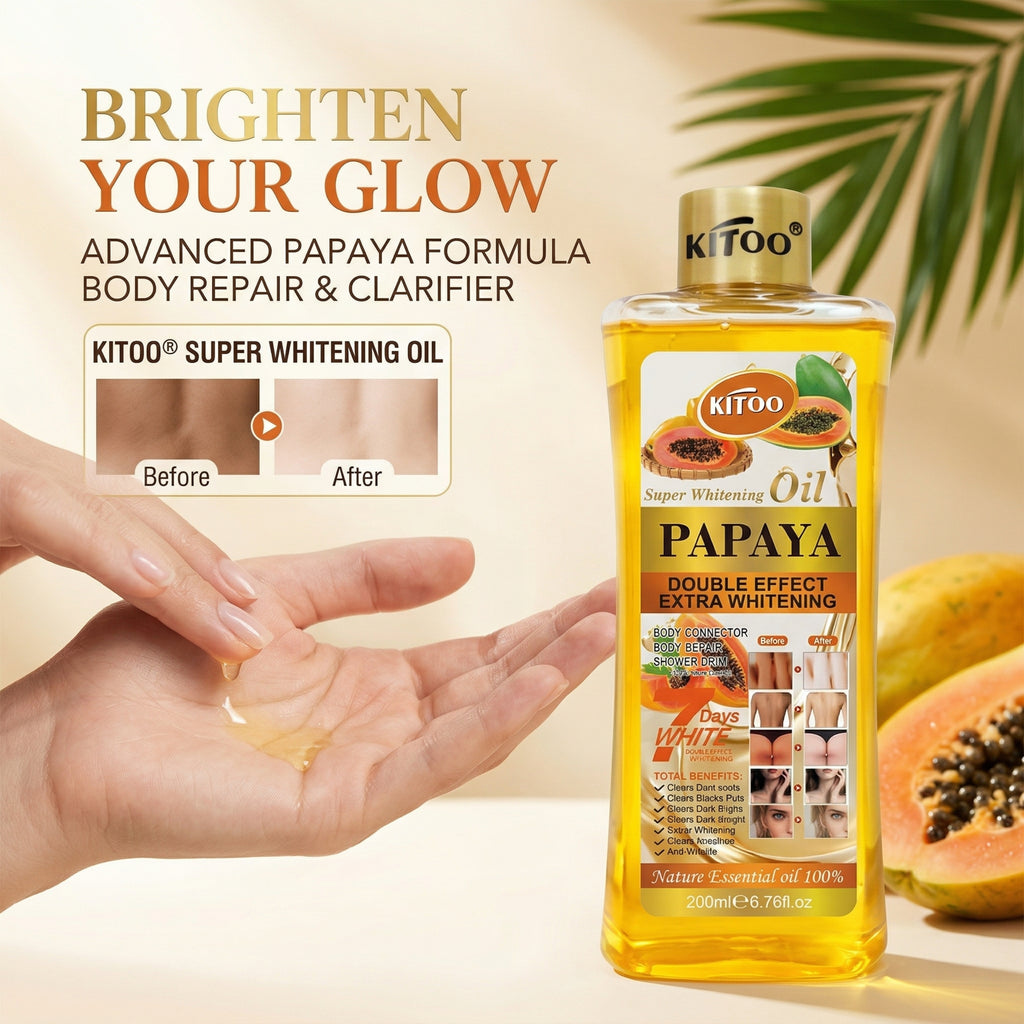 Papaya Body Oil