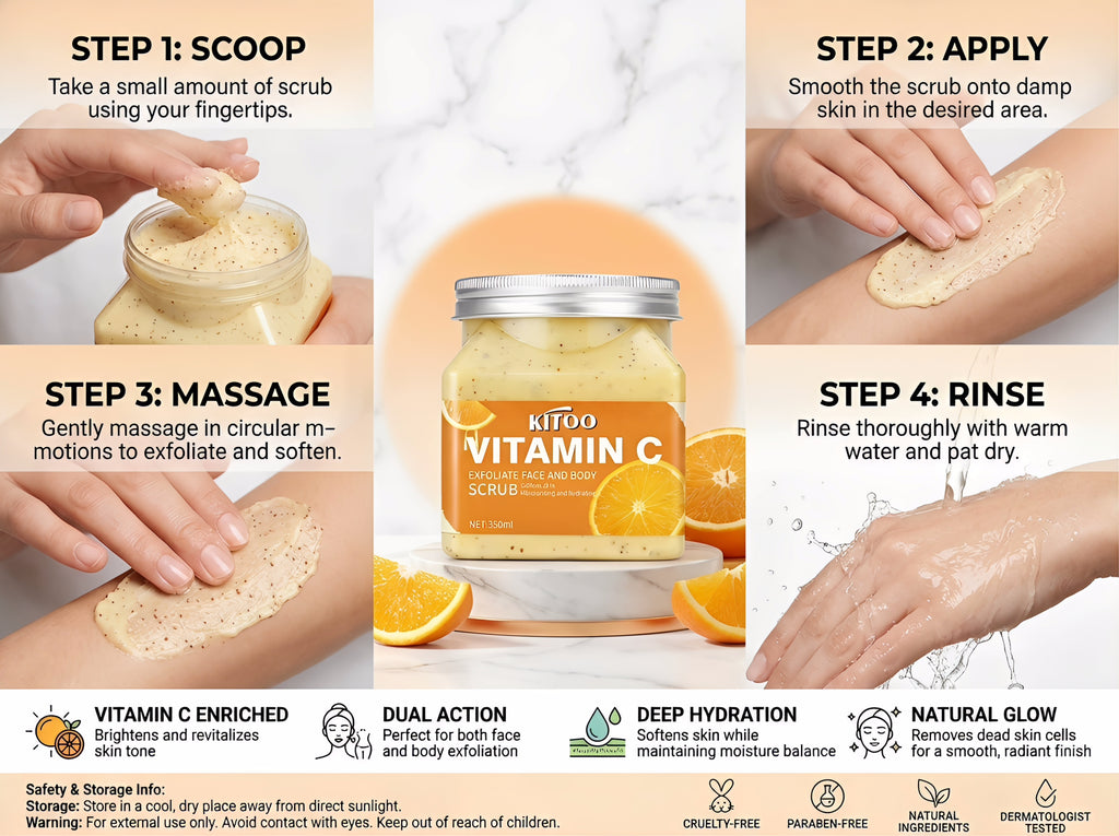 Vitamin C Facial Scrub