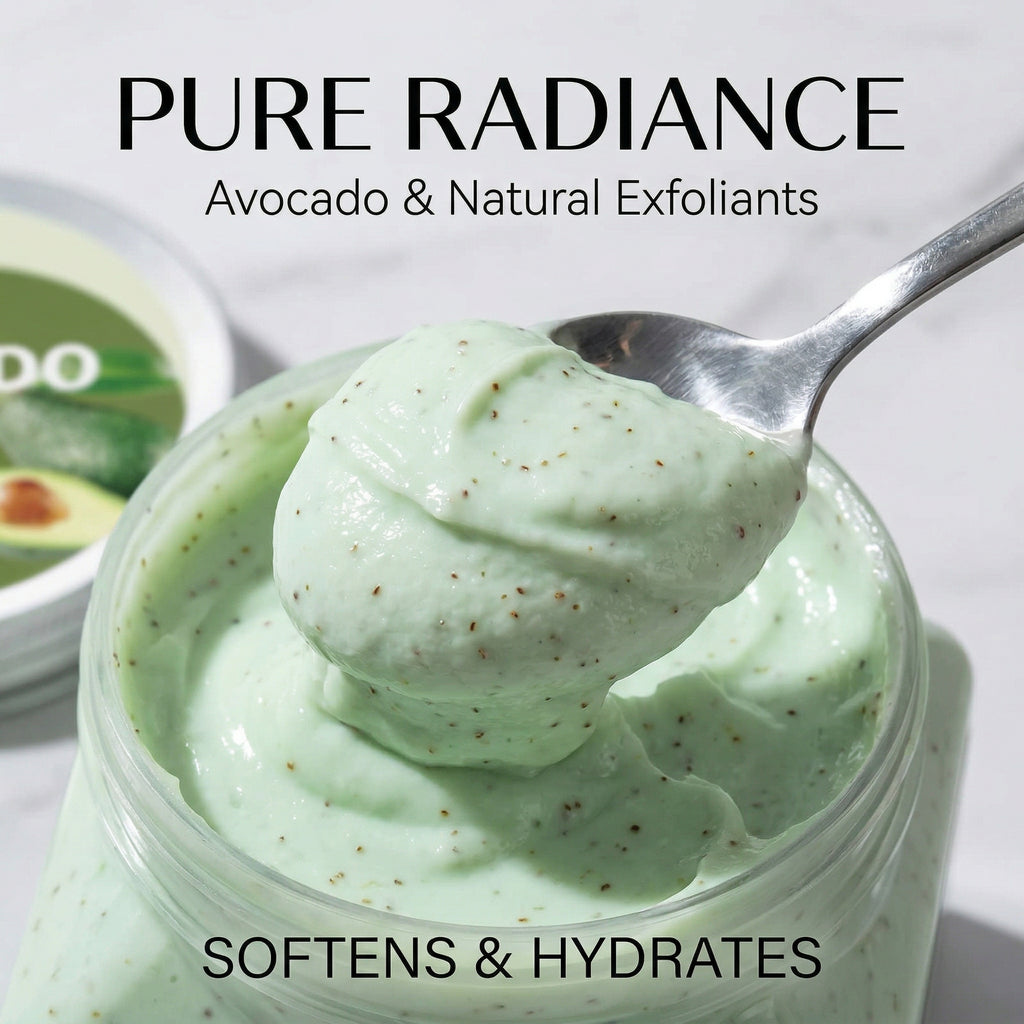 Avocado Body Scrub
