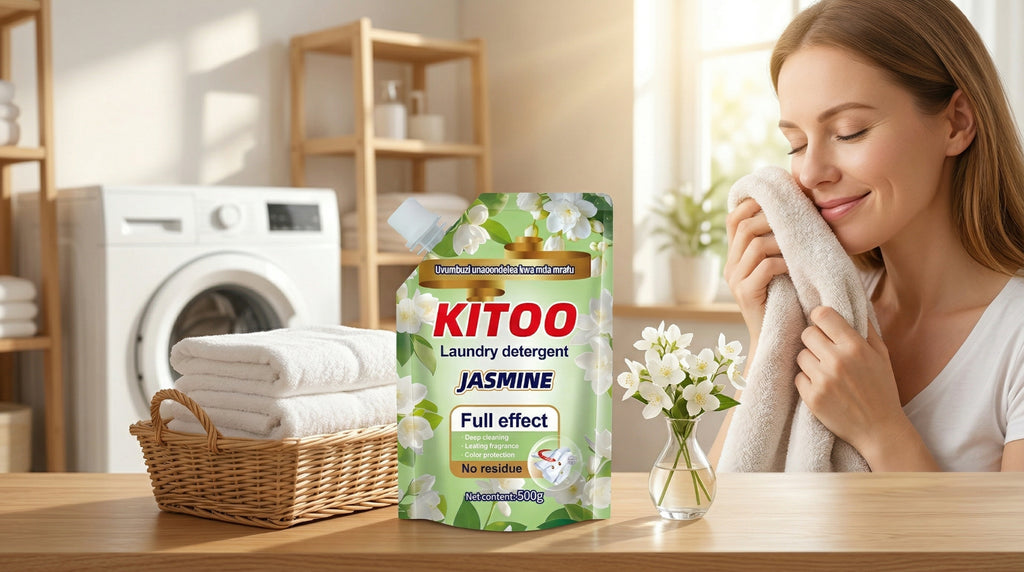 茉莉洗衣液