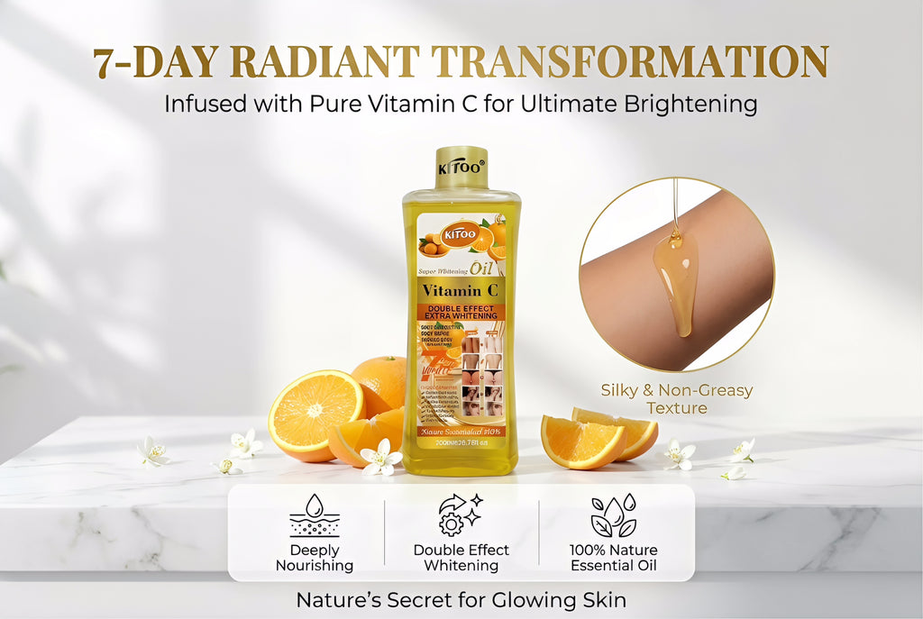 Vitamin C Body Oil