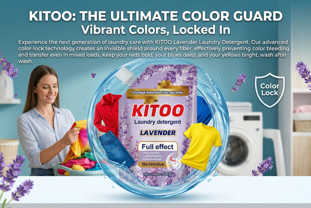 KITOO Lavender Laundry Detergent