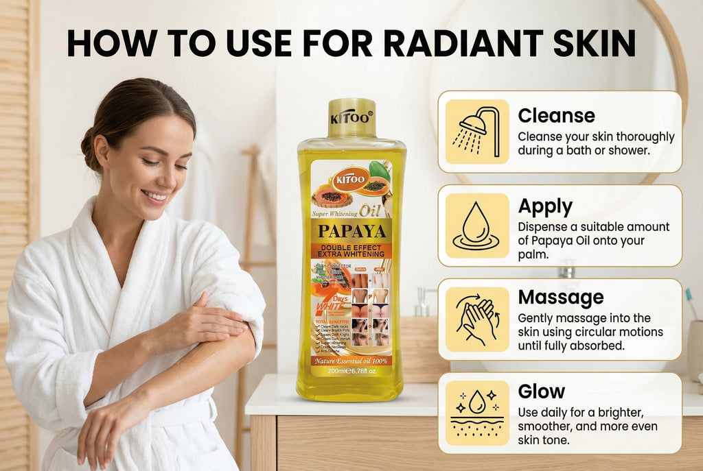 Papaya Body Oil