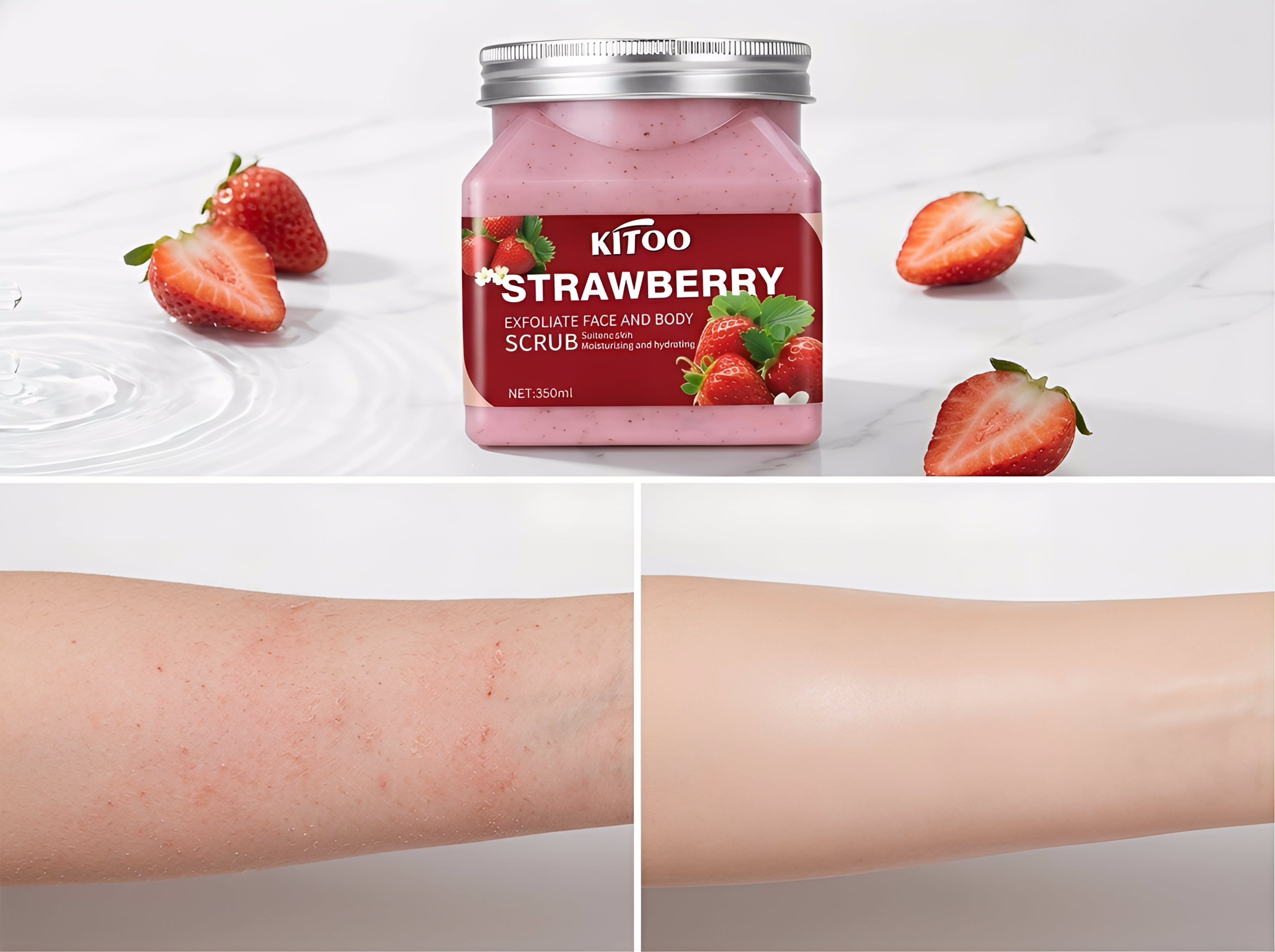 Strawberry Body Scrub