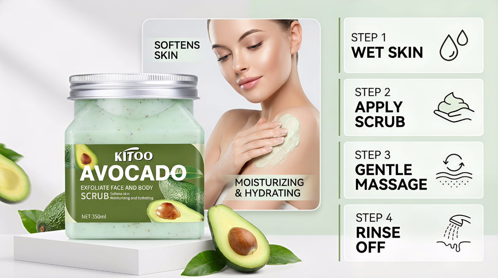 Avocado Body Scrub