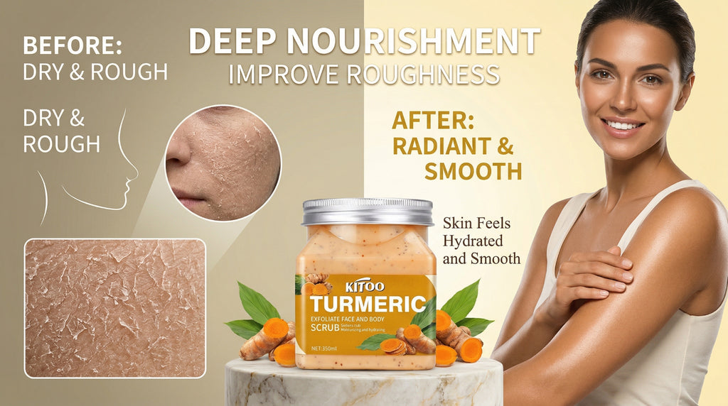 Turmeric Face & Body Scrub