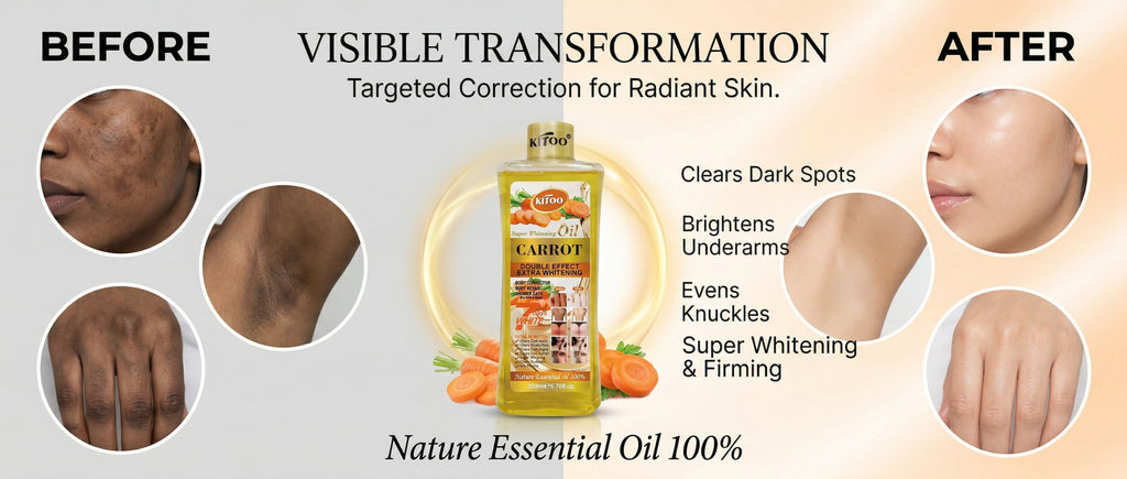 Carrot Body Oil