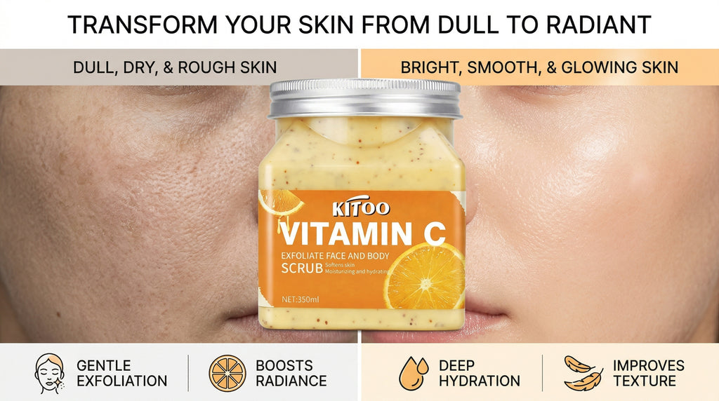 Vitamin C Facial Scrub