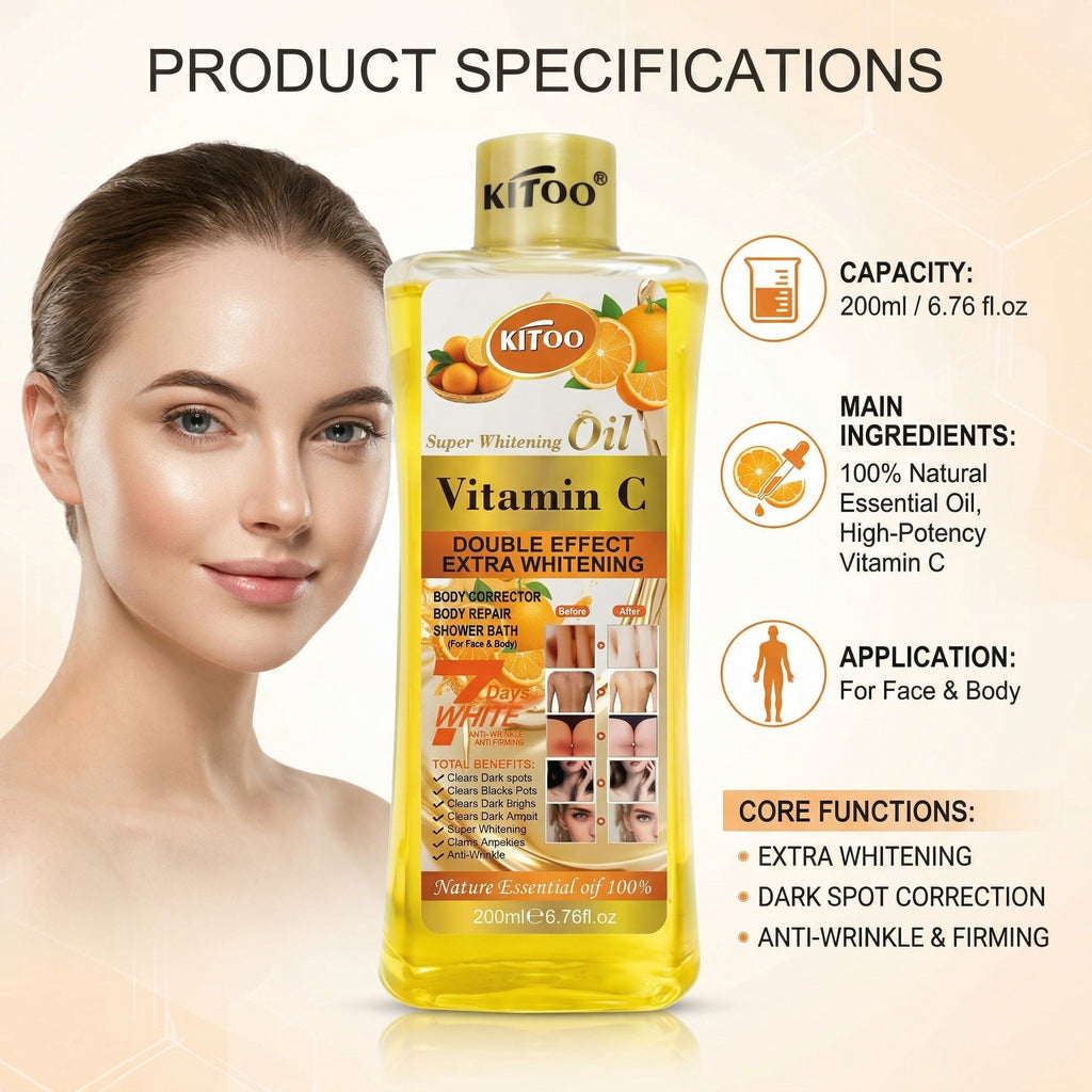 Vitamin C Body Oil